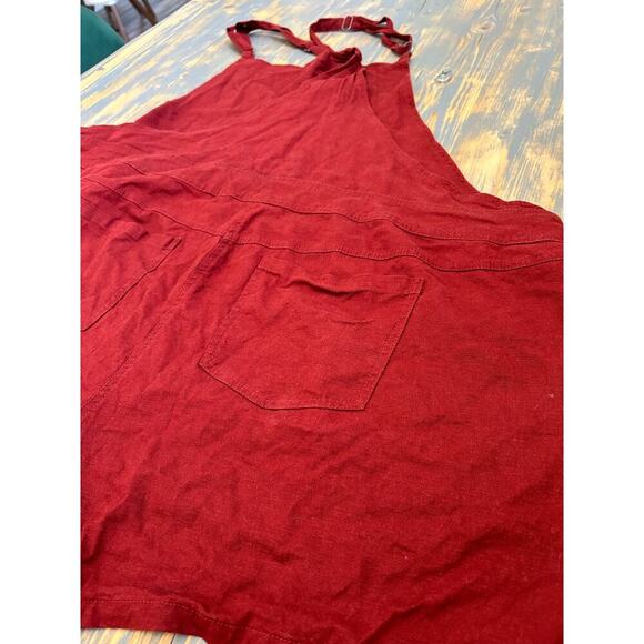 Torrid Short Overalls Linen Blend 4X - Picture 8 of 11